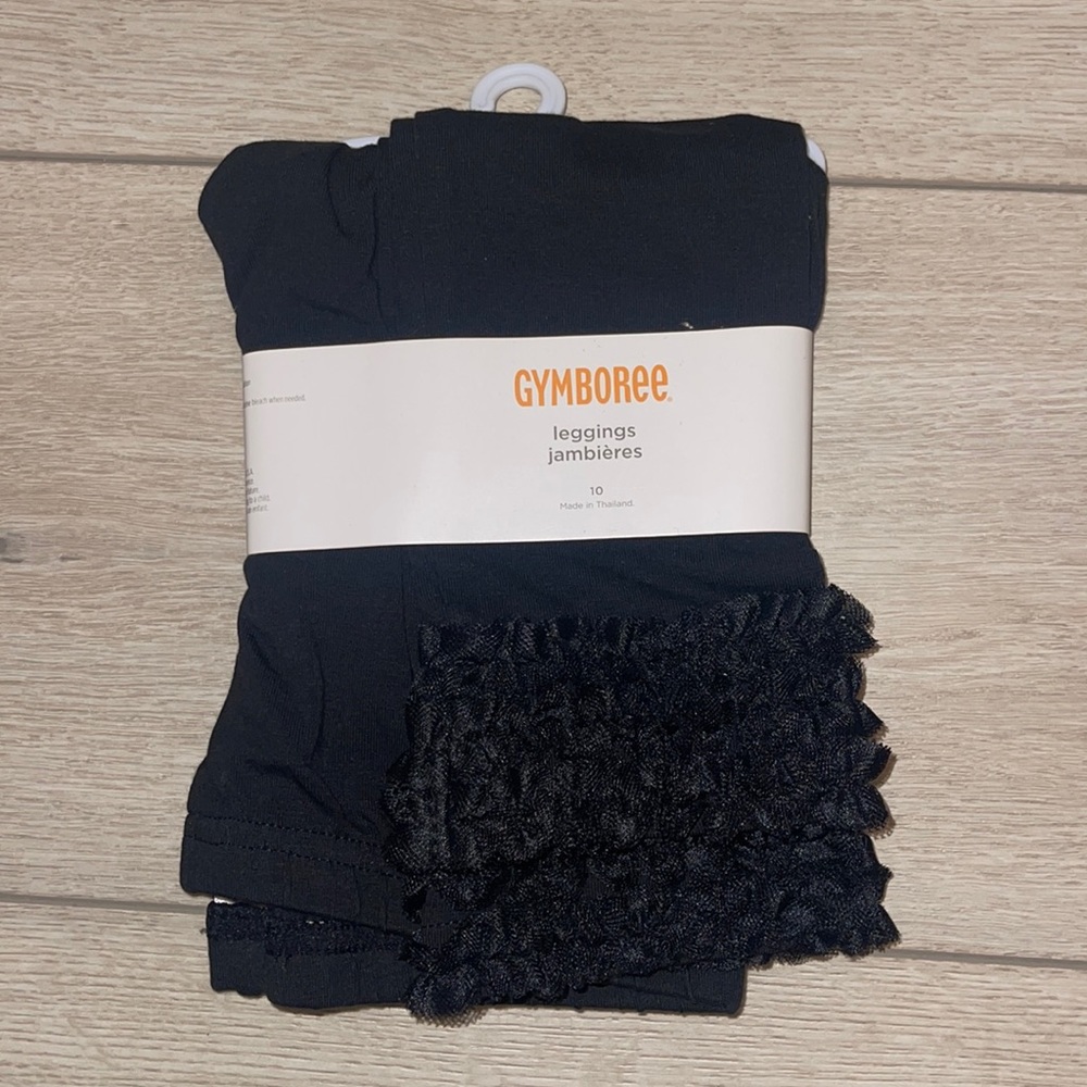 Brand New! Gymboree Ruffled Leggings